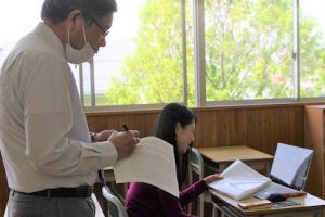 Teamsによる吉高オンラインHRが始まりました
