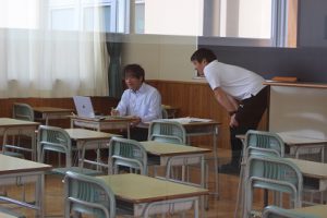 Teamsによる吉高オンラインHRが始まりました