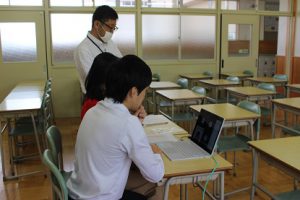Teamsによる吉高オンラインHRが始まりました