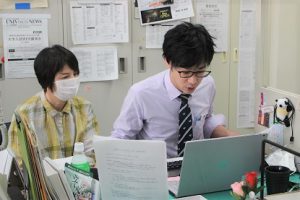 Teamsによる吉高オンラインHRが始まりました