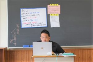 Teamsによる吉高オンラインHRが始まりました