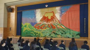 令和２年度 第71回山梨県立吉田高等学校入学式を行いました