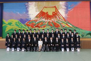 令和２年度 第71回山梨県立吉田高等学校入学式を行いました