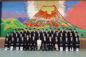 令和２年度 第71回山梨県立吉田高等学校入学式を行いました