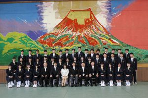 令和２年度 第71回山梨県立吉田高等学校入学式を行いました