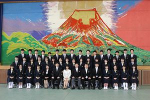 令和２年度 第71回山梨県立吉田高等学校入学式を行いました