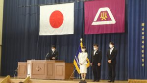 令和２年度 第71回山梨県立吉田高等学校入学式を行いました