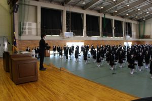 令和２年度 第71回山梨県立吉田高等学校入学式を行いました