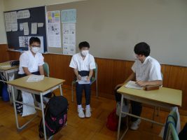 ニュー・ノーマルを吉高から発信しよう～総合的な探究の時間「富士山学Ⅱ」～