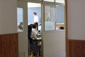 明日６月２７日（土）定期試験前のオープンスタディーです