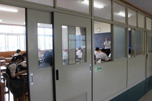 令和2年度 前期第1回定期試験前オープンスタディーが行われました。