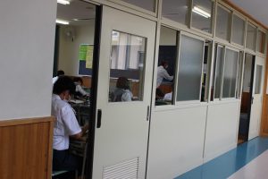 令和2年度 前期第1回定期試験前オープンスタディーが行われました。