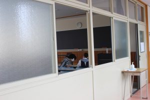 令和2年度 前期第1回定期試験前オープンスタディーが行われました。