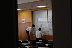令和2年度 前期第1回定期試験前オープンスタディーが行われました。
