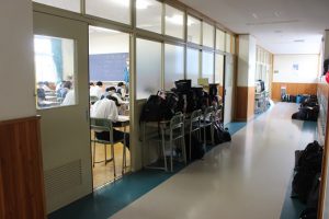 令和２年度 前期第1回試験が始まりました