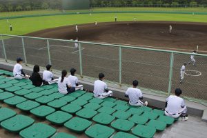 夏季県高校野球大会、山梨県高校夏季体育大会が始まりました