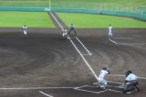夏季県高校野球大会、山梨県高校夏季体育大会が始まりました