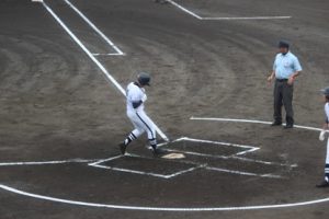 夏季県高校野球大会、山梨県高校夏季体育大会が始まりました