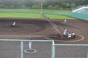 夏季県高校野球大会、山梨県高校夏季体育大会が始まりました