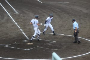 夏季県高校野球大会、山梨県高校夏季体育大会が始まりました