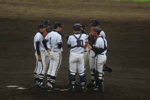 夏季県高校野球大会、山梨県高校夏季体育大会が始まりました