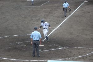 夏季県高校野球大会、山梨県高校夏季体育大会が始まりました