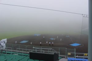 夏季県高校野球大会、山梨県高校夏季体育大会が始まりました