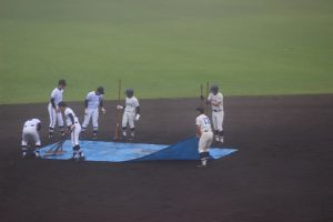 夏季県高校野球大会、山梨県高校夏季体育大会が始まりました