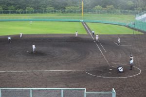 夏季県高校野球大会、山梨県高校夏季体育大会が始まりました