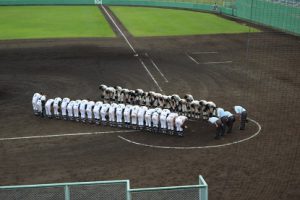 夏季県高校野球大会、山梨県高校夏季体育大会が始まりました