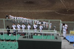 夏季県高校野球大会、山梨県高校夏季体育大会が始まりました