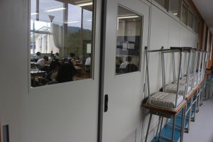 令和2年度理数科登校学習会が行われています