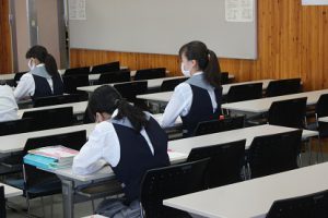 令和2年度 3学年看護系希望者受験対策講座が行われました