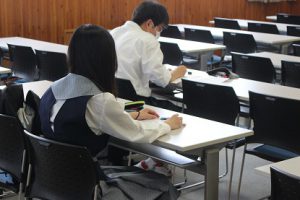 令和2年度 3学年看護系希望者受験対策講座が行われました