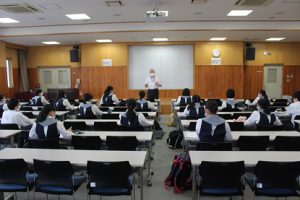 令和2年度 3学年看護系希望者受験対策講座が行われました
