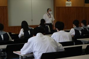 令和2年度 3学年看護系希望者受験対策講座が行われました