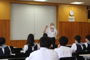 令和2年度 3学年看護系希望者受験対策講座が行われました