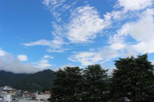 令和2年7月31日(金)明日から8月です