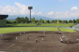 令和2年度夏季山梨県高校野球大会2回戦が行われました