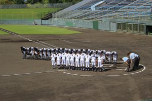 令和2年度夏季山梨県高校野球大会2回戦が行われました