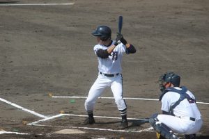 令和2年度夏季山梨県高校野球大会2回戦が行われました