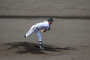 令和2年度夏季山梨県高校野球大会2回戦が行われました