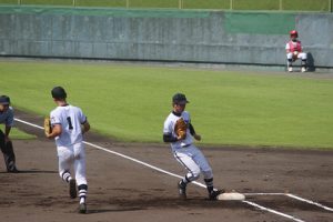 令和2年度夏季山梨県高校野球大会2回戦が行われました