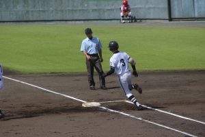 令和2年度夏季山梨県高校野球大会2回戦が行われました