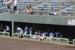 令和2年度夏季山梨県高校野球大会2回戦が行われました