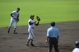 令和2年度夏季山梨県高校野球大会2回戦が行われました