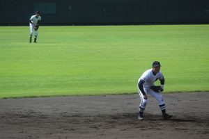 令和2年度夏季山梨県高校野球大会2回戦が行われました