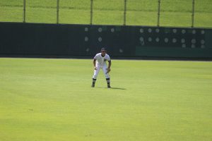 令和2年度夏季山梨県高校野球大会2回戦が行われました