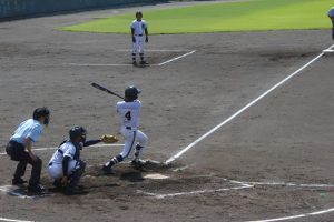 令和2年度夏季山梨県高校野球大会2回戦が行われました
