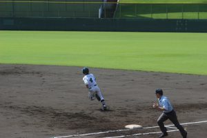 令和2年度夏季山梨県高校野球大会2回戦が行われました